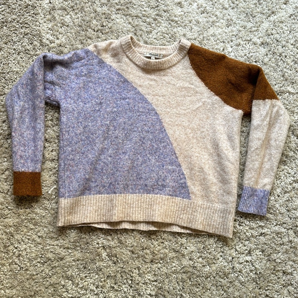 Super cute  Madewell sweater